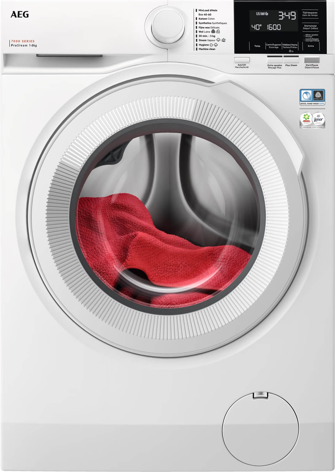 AEG LR73CU86 ProSteam UniversalDose