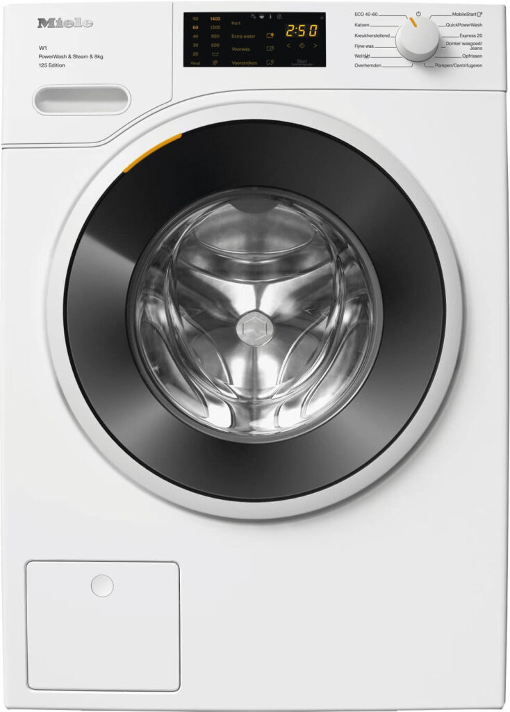 Miele WWB 380 WCS PowerWash 2.0 & Steam 125 Edition