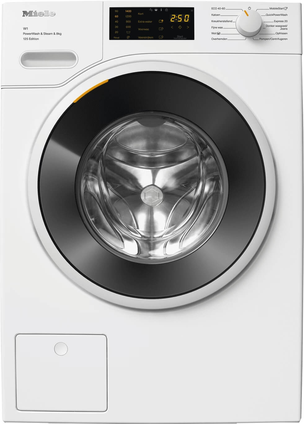 Miele WWB 380 WCS PowerWash 2.0 & Steam 125 Edition