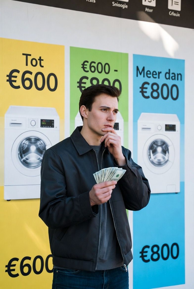 Goedkope middenklasse en premium wasmachines vergeleken op budget