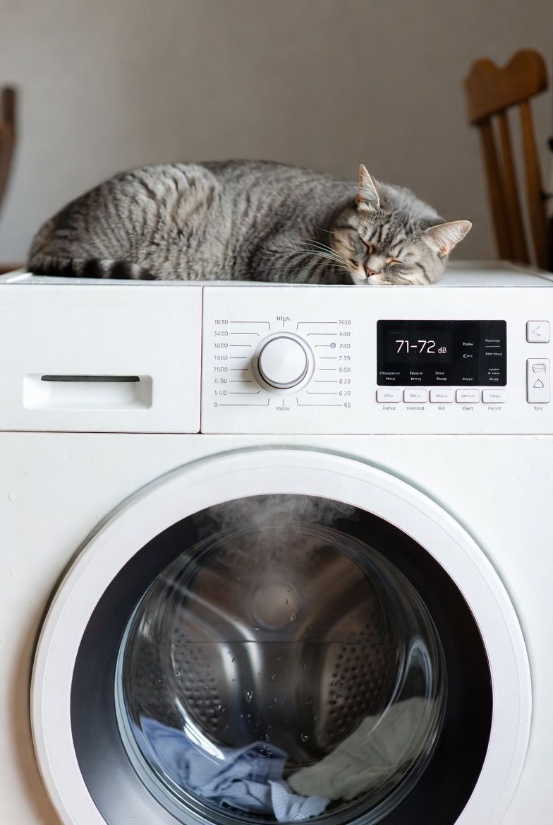 Stille wasmachine geluidsniveau decibel vergelijking