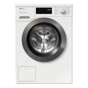 Vooraanzicht van de Miele WED 388 WCS PowerWash & Steam