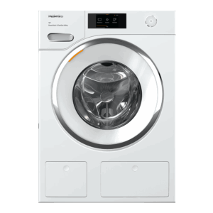 Vooraanzicht van de Miele WWR 760 WPS PowerWash & TwinDos
