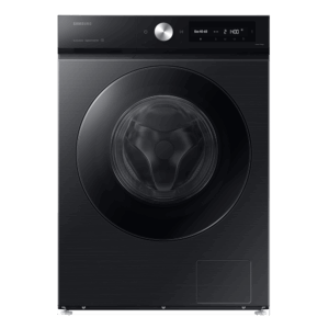 Vooraanzicht van de Samsung WW11DB7B34GBU3 Bespoke Super Speed