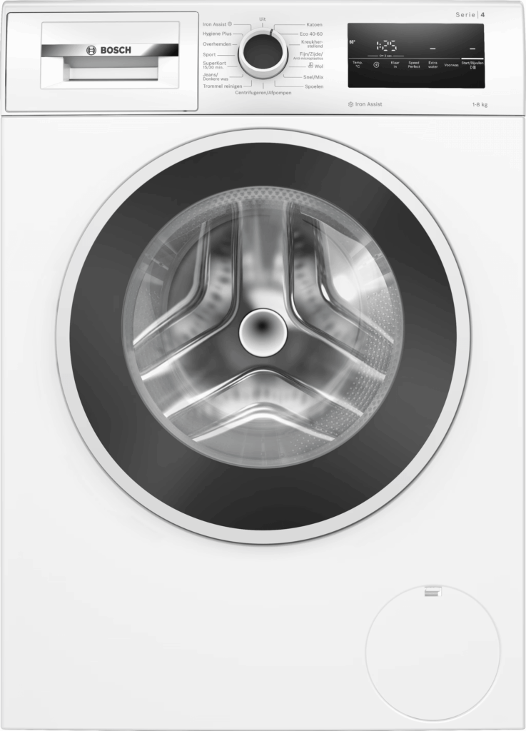 Bosch WAN2827CNL Iron Assist