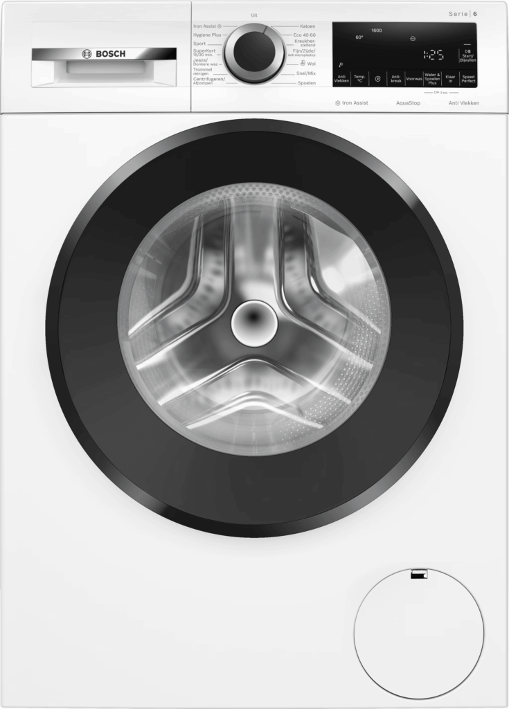 Bosch WGG246ZCNL Iron Assist
