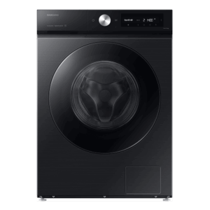 Vooraanzicht van de Samsung WW90DB7U94GBU3 Bespoke AI Wash