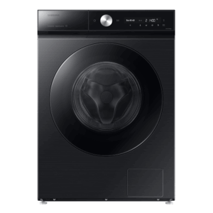 Vooraanzicht van de Samsung WW90DB8U95GBU3 Bespoke QuickDrive