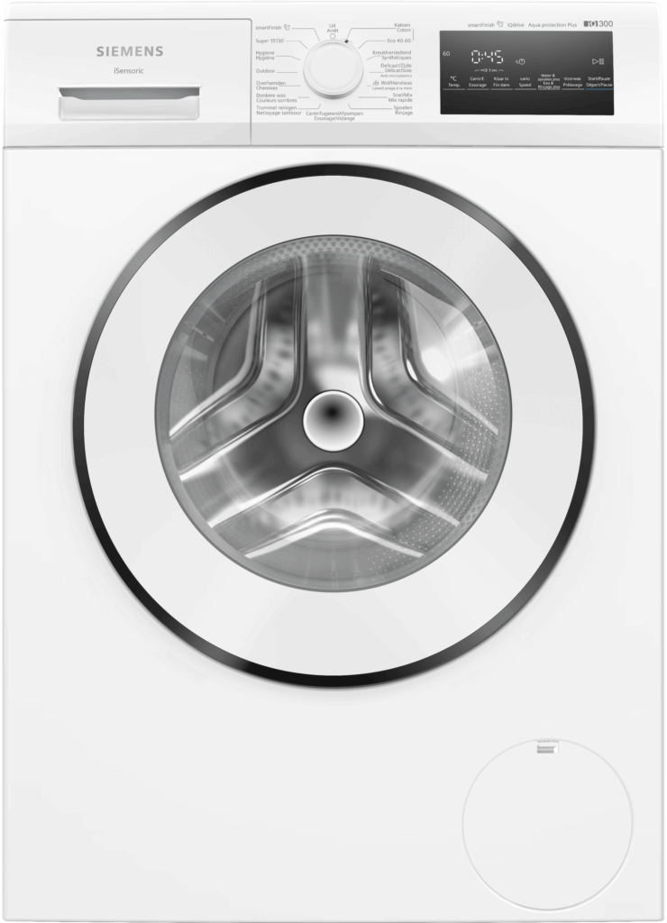 Siemens WM14N27XFG smartFinish