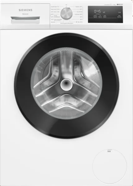 Siemens WM14N07CNL smartFinish