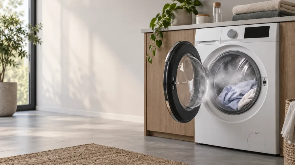 Wat is AEG ProSteam? Zo werkt de stoomfunctie bij een moderne wasmachine