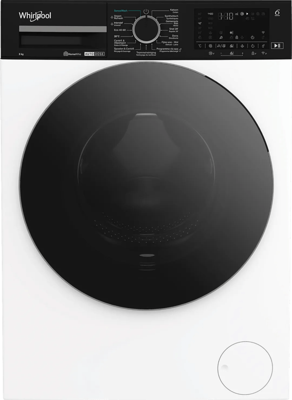 Whirlpool WPM 87W ADS BE AutoDose