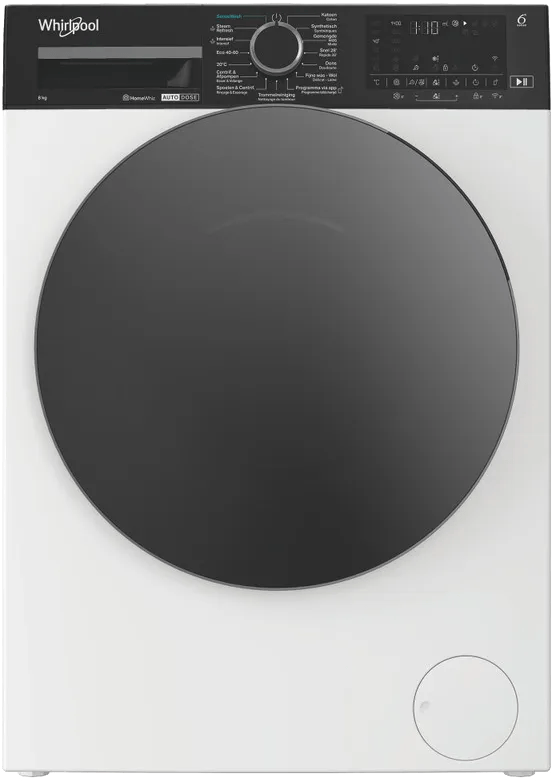 Whirlpool WPM 89W ADS BE – AutoDose