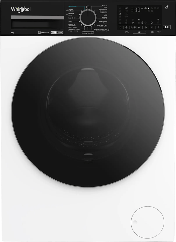 Whirlpool WPM 966W ADS BE AutoDose
