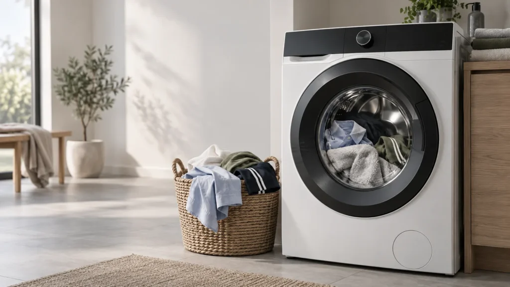 AEG MixLoad 69 min: wat is het en wanneer gebruik je het? bij een moderne wasmachine