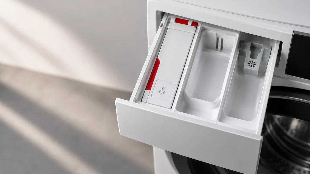 AEG wasmachine met SoftWater technologie