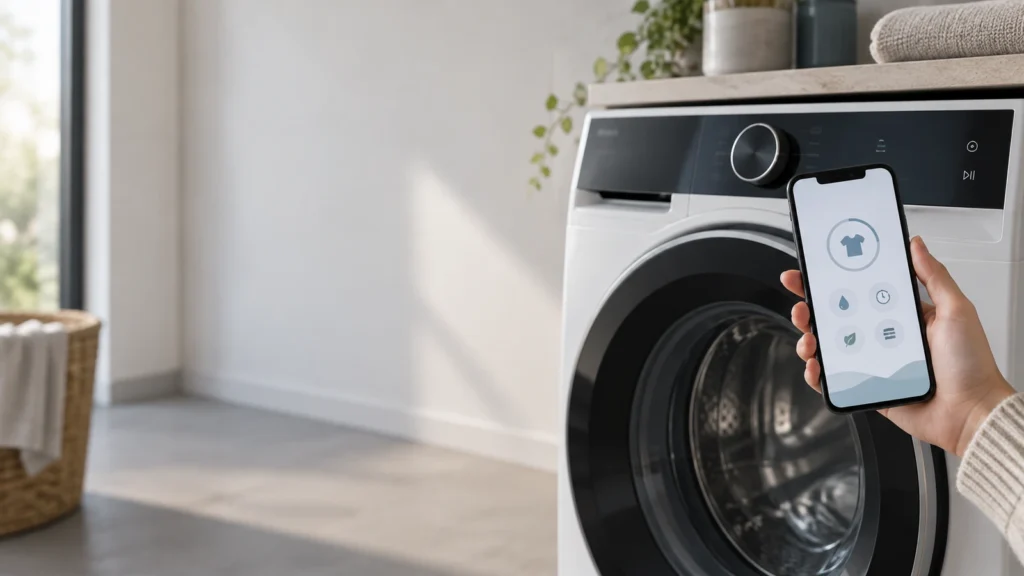 Wat is AEG AI WashAssist en hoe werkt het? bij een moderne wasmachine