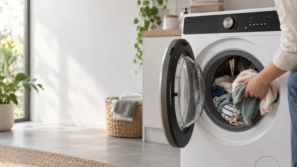 Wat is AEG ProSense en hoe werkt het? bij een moderne wasmachine